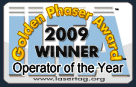 Golden Phaser Award Recipient